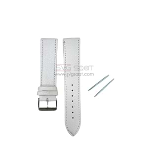OSO 3561 XL Saat Kordonu - BEYAZ - 22MM