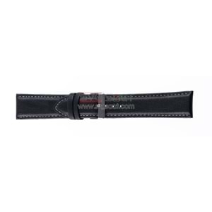 OSO 3561 XL Saat Kordonu - SİYAH - BEYAZ - 18MM