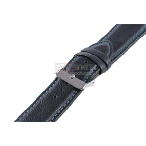 OSO 3561 XL Saat Kordonu - SİYAH - MAVİ - 18MM