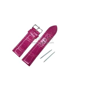 OSO 3556 Saat Kordonu - PEMBE - 24MM