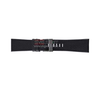 R4109 RODER DERİ KAYIŞ - SİYAH - 30X20MM