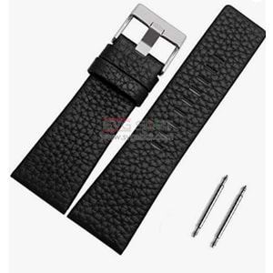 R4109 RODER DERİ KAYIŞ - SİYAH - 30X20MM