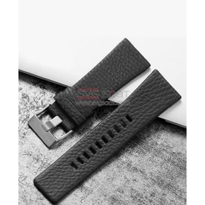 R4109 RODER DERİ KAYIŞ - SİYAH - 30X20MM