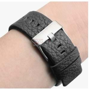 R4109 RODER DERİ KAYIŞ - SİYAH - 30X20MM