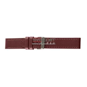 HAKİKİ DERİ RODER SAAT KAYIŞI RU4121 - BORDO - 26X22MM