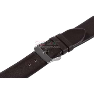 R4146 RODER DERİ KAYIŞ - KAHVERENGİ - 26X22MM