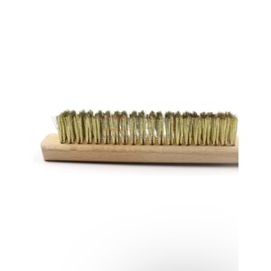 TEKLİ AHŞAP SAPLI TEL FIRÇA