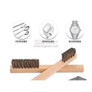 TEKLİ AHŞAP SAPLI TEL FIRÇA