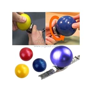 SAAT KAPAK AÇMA TOPU - RENKLİ