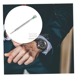 HUBLOT SAAT TORNAVİDASI - GÜMÜŞ - 1,90MM