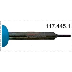 AF 117.445 ÇİFT TARAFLI PİM ÇIKARTMA - MAVİ
