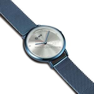 Q-ERA 2803-26 KLASİK BAYAN SAATİ-MAVİ