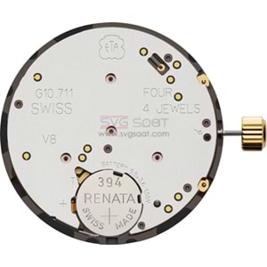 ETA G10.711 / 3 DEN TAKVİMLİ SAAT MAKİNASI