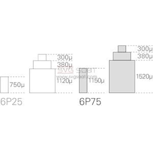 MİYOTA 6P25 SAAT MAKİNASI