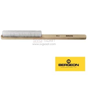 BERGEON 6377-0 AHŞAP SAPLI KIL FIRÇA