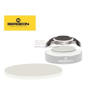 BERGEON 5393 SİLİKONLU SAAT KASA MAKİNA MİNDERİ
