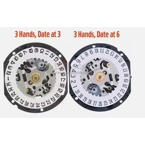 SEIKO VX12/6 DAN TAKVİMLİ SAAT MAKİNASI