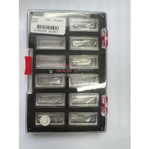 BLACK AKREP YELKOVAN SANİYE (AYS) SETİ -AC 6074S
