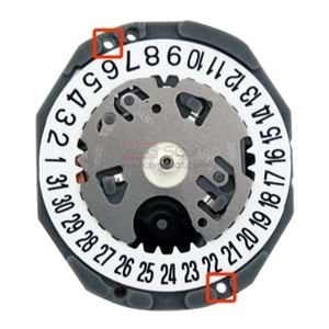 SEIKO 6N22 SAAT MAKİNASI - İADESİZ