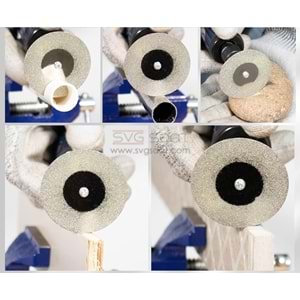 POLİSAJ İÇİN 50MM DİSK KESİCİ - TEKLİ