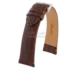 R4174 RODER DERİ KAYIŞ - KAHVERENGİ - 20MM