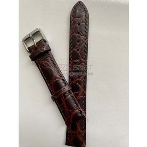 R4171S RODER DERİ KAYIŞ - KAHVERENGİ - 18MM