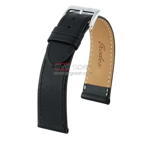 R4150S RODER DERİ KAYIŞ - SİYAH - 18MM