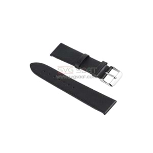 R4107 RODER DERİ KAYIŞ - SİYAH - 18MM