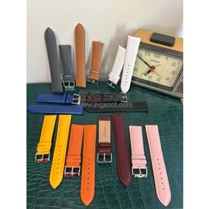 R4107 RODER DERİ KAYIŞ - SİYAH - 18MM