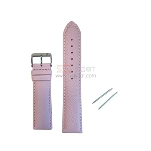 R4107 RODER DERİ KAYIŞ - PINK - 18MM