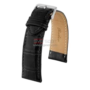 R4102S RODER DERİ KAYIŞ - SİYAH - 08X08MM