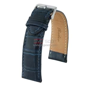 R4102S RODER DERİ KAYIŞ - LACİVERT