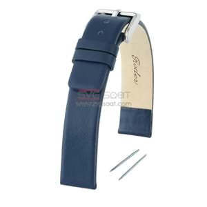R4103 RODER DERİ KAYIŞ - MAVİ - 18X18MM