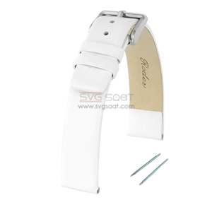 R4103 RODER DERİ KAYIŞ - BEYAZ - 18X18MM