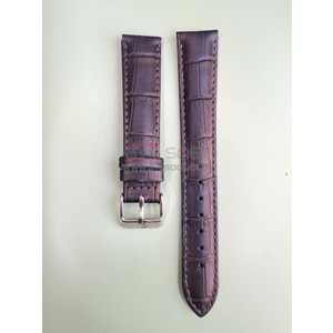 R4102S RODER DERİ KAYIŞ XL - LACİVERT - 24MM