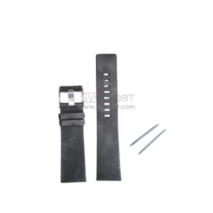 R4109 RODER DERİ KAYIŞ - TIGUANA GRİ - 24MM
