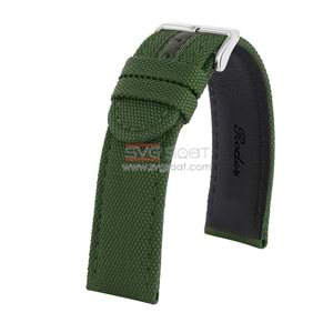 R4104S RODER DERİ KAYIŞ - GREEN - 22X22MM