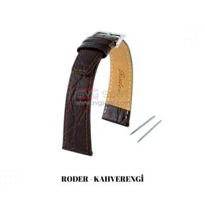 R4149S RODER DERİ KAYIŞ - KAHVERENGİ - 12MM