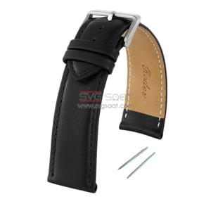 R4106S RODER DERİ KAYIŞ XL - SİYAH - 18MM