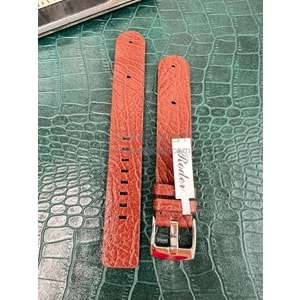 R4111 RODER DERİ KAYIŞ - KAHVERENGİ - 20X20MM