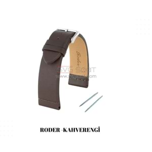 R4142S RODER DERİ KAYIŞ - KAHVERENGİ - 20MM