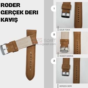 R4138S RODER DERİ KAYIŞ - TABA