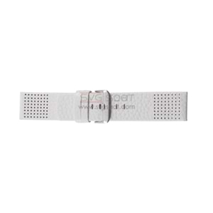 R4127 RODER DERİ KAYIŞ - BEYAZ - 24MM