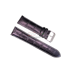 R4102W RODER DERİ KAYIŞ - XL- SİYAH - BEYAZ - 22MM