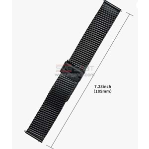 PASLANMAZ ÇELİK KORDON MK1003 - BL - 22MM