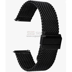 PASLANMAZ ÇELİK KORDON MK1003 - BL - 24MM