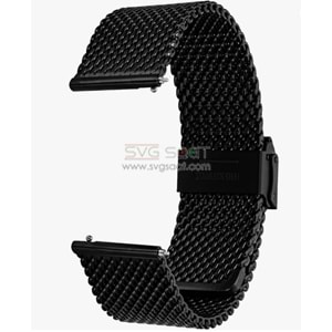 PASLANMAZ ÇELİK KORDON MK1003 - BL - 24MM