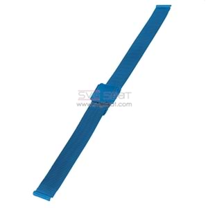 PASLANMAZ ÇELİK KORDON MK1002-BLUE - 16MM