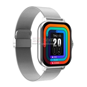 PASLANMAZ ÇELİK KORDON MK1002-SILVER - 08MM