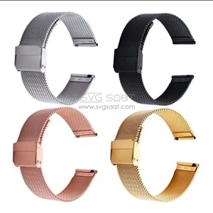 PASLANMAZ ÇELİK KORDON MK1002-BL - 18MM